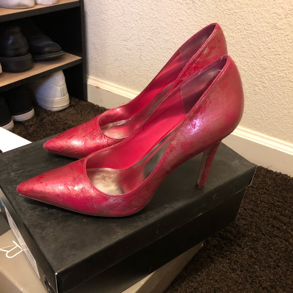 Pink inc pumps